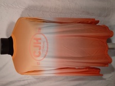 Performance Long Sleeve Orange Ombre SPF 50